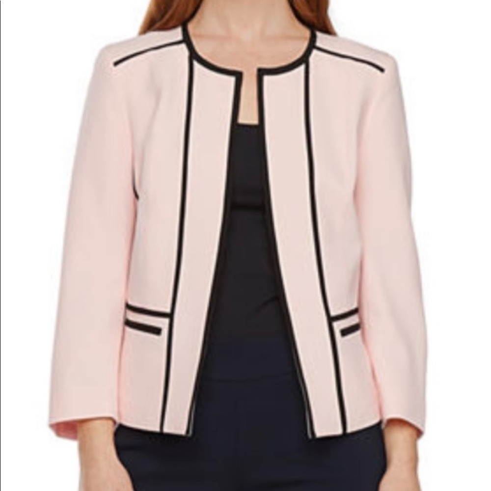 Black Label by Evan-Picone Suit Jacket- Size 8